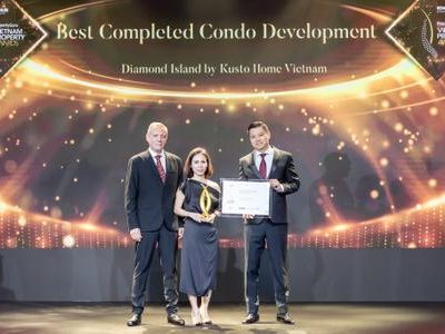 Kusto Home Khẳng Định Giá Trị Qua Chiến Thắng Tại Vietnam Property Awards 2022