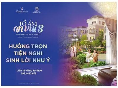 Sự Thật Về Việc Chỉ Với 5 Triệu Mỗi Tháng Là Được Ở Căn Biệt Thự Liền Kề Tại The Empire – Vinhomes Ocean Park 2