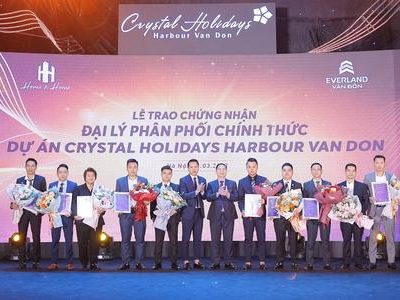 Kick-off Crystal Holidays Harbour Vân Đồn: Tổ hợp nghỉ dưỡng – giải trí – giao thương tiên phong tại Việt Nam