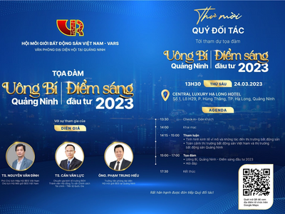 Sắp Diễn Ra Tọa Đàm “Uông Bí – Quảng Ninh – Điểm Sáng Đầu Tư 2023”