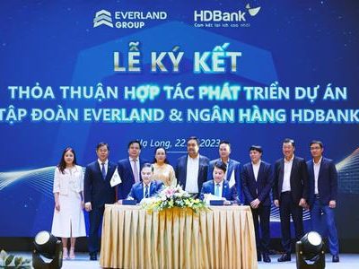 Tập Đoàn Everland Và Ngân Hàng Hdbank Ký Thỏa Thuận Hợp Tác Phát Triển Dự Án