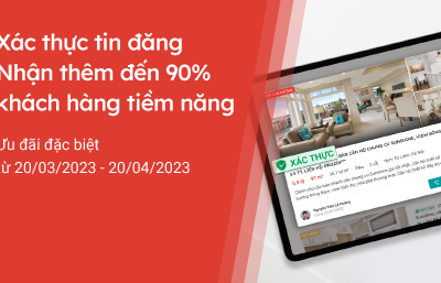 Xác Thực Tin Đăng, Nhận Thêm Đến 90% Khách Hàng Tiềm Năng