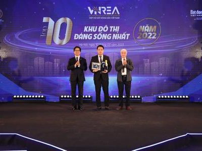 Mizuki Park Được Vinh Danh Top 10 Khu Đô Thị Đáng Sống Nhất Việt Nam