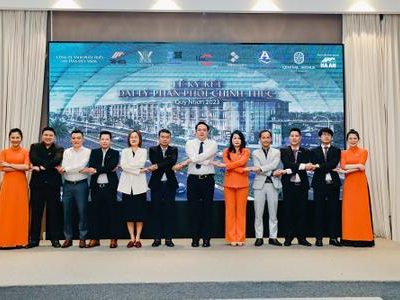 Hà An Group Ký Kết Hợp Tác Chiến Lược Dự Án Central Avenue Quy Nhon