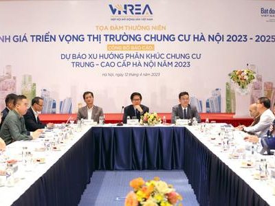 “Chung Cư Trung Và Cao Cấp Hà Nội Sẽ Tăng Giá Ổn Định Và Bền Vững”