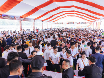 Không Khí Nhộn Nhịp Trở Lại Thị Trường Bình Dương
