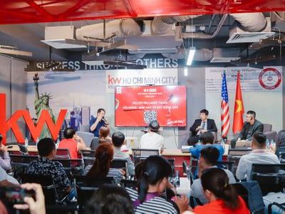 “Xuyên bão” của Keller Williams Việt Nam gây bão với nhiều phân tích vấn đề nóng của BĐS