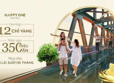 Happy One Central: Tiếp Tục Tăng Tốc Về Tiến Độ Và Ưu Đãi Hấp Dẫn