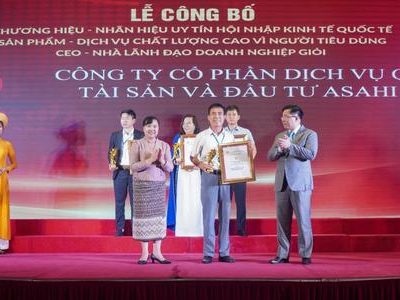 Asahi Japan Lọt Top 10 Thương Hiệu Uy Tín Hội Nhập Kinh Tế Quốc Tế 2023