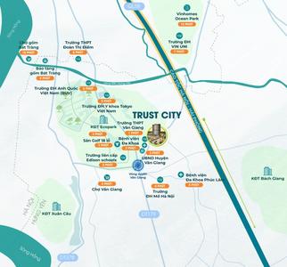 Chính Thức Mở Bán Căn Hộ Cao Cấp Trust City Chỉ 1,6 Tỷ Đồng/Căn