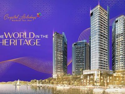 Crystal Holidays Harbour Vân Đồn: Tổ Hợp Nghỉ Dưỡng – Giải Trí – Giao Thương Quốc Tế