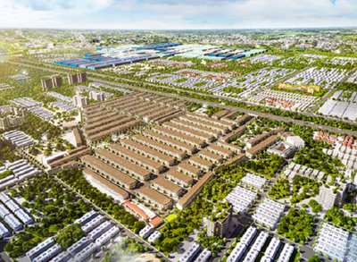 Ra Mắt The Shopping Town, “Món Hời” Của Khu Compound Thông Minh 5F Orianna