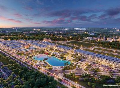 Hấp Lực Từ Tấn Đức Central Park Thành Phố Xanh Năng Động Phong Cách Châu Âu Đầu Tiên Tại Phổ Yên