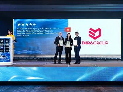 DKRA Group 3 Năm Liên Tiếp Lập Hat-Trick Giải Thưởng Asia Pacific Property Awards