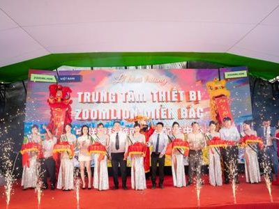 Khánh Thành Trung Tâm Thiết Bị Zoomlion Tại Hà Nội