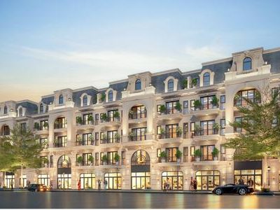 Royal River City: Cảm Hứng Châu Âu Bên Dòng Sông Tam Bạc