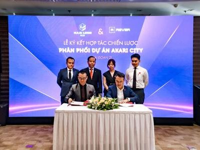 Nam Long Ký Kết Hợp Tác Hệ Thống 10 Đại Lý Phân Phối Dự Án Akari City Giai Đoạn 2