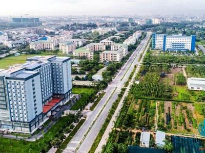 Nhộp Nhịp Thị Trường Thuê Chung Cư Gần Làng Đại Học Thủ Đức