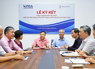 VNREA Và VITA Ký Kết Hợp Tác Triển Khai Hoạt Động Bất Động Sản Gắn Với Du Lịch