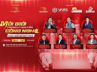 VARS Tổ Chức Hội Thảo “Môi Giới Trong Kỷ Nguyên Cng Nghệ – Thay Đổi Để Bứt Phá” Tại Đồng Nai