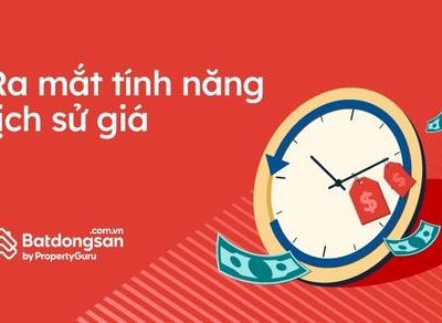 Xem Lịch Sử Giá Dễ Dàng Với Tính Năng Mới Trên Batdongsan.com.vn