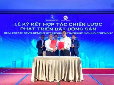 Asahi Japan Ký Kết Hợp Tác Quản Lý Vận Hành BĐS Với Ông Lớn Địa Ốc