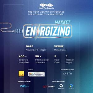 Gặp Gỡ Chuyên Gia Tại Hội Nghị Meet The Experts Với Chủ Đề “Tái Tạo Năng Lượng” Cho Ngành Bất Động Sản & Nghỉ Dưỡng Việt Nam Vào Ngày 1 Tháng 11 Tại Hà Nội