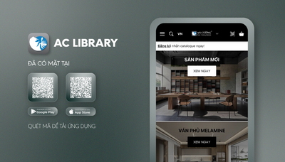AC Library – Ứng Dụng Thú Vị Trong Thế Giới Thiết Kế Nội Thất