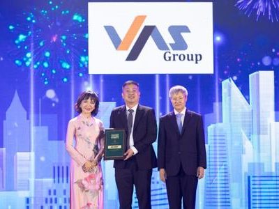 Lấy Nhân Làm Gốc, Tập Đoàn VAS Vào “Top 100 Nơi Làm Việc Tốt Nhất Việt Nam”