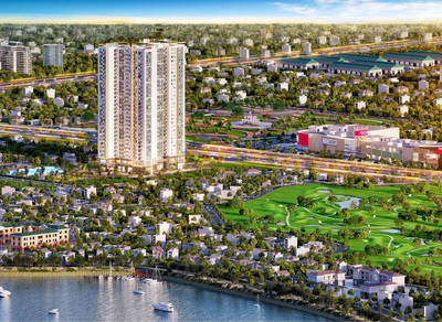Căn Hộ View Sân Golf Tại Khu Đông Sài Gòn Chỉ 1,2 Tỷ Đồng