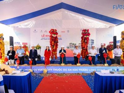 Biểu Tượng “Hình Đôi Cánh” FIATO City Sắp “Vươn Cao” Trên Bầu Trời Nhơn Trạch