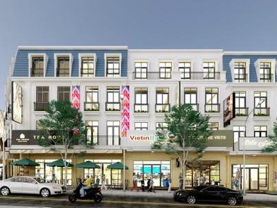 Chính Thức Ra Mắt Quỹ Hàng Shophouse Khan Hiếm Phiên Bản Giới Hạn Tại Trung Tâm Mới Sa Pa