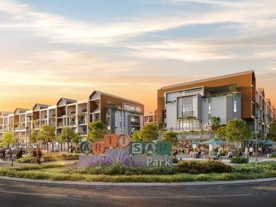Artisan Park – Thương Phố Đáng Sống Tại Bình Dương