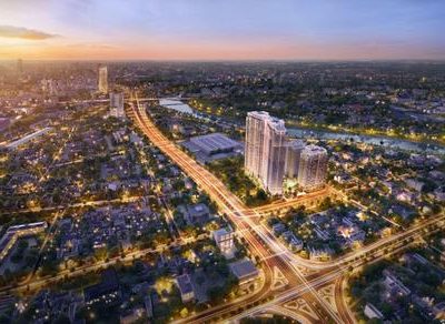 Kiến Trúc Xanh Thư Giãn Tại Gem Park Hải Phòng
