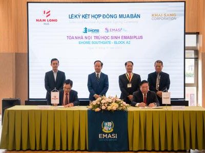 Nam Long Bán Sỉ 1 Block Căn Hộ Tại Long An Cho Tập Đoàn Khai Sáng