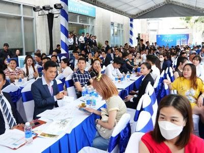 Chính Sách Tốt Nhất Thị Trường Công Bố Tại Sự Kiện Mở Bán Happy One Central