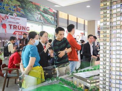 Địa Ốc Phía Nam Dồn Dập Bán Hàng Cận Tết