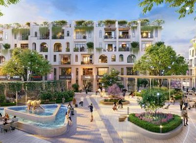 Mở Bán Shophouse Có Hầm Riêng – Đặc Quyền Thượng Lưu Tại Vaquarius