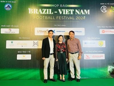 Batdongsan.com.vn Tài Trợ Lễ Hội Bóng Đá Brazil – Việt Nam Với Sự Góp Mặt Của Nhiều Danh Thủ