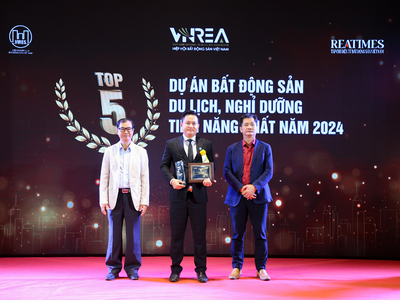 The Maris Vũng Tàu Đạt Giải Top 5 Dự Án Bất Động Sản Du Lịch, Nghỉ Dưỡng Tiềm Năng Nhất Năm 2024