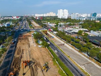 Gấp Rút Triển Khai, Hạ Tầng Khu Nam TP.HCM Sớm “Về Đích”