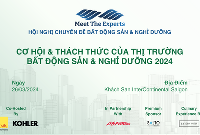Hội Nghị MTE HCMC 2024: Đồng Hành Cùng Sự Phục Hồi Của Thị Trường BĐS