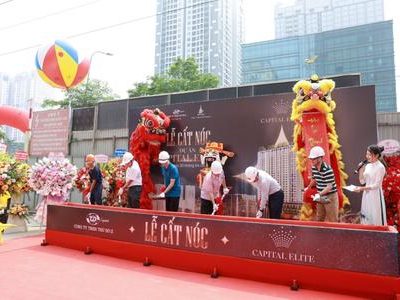 Tiến Độ Thần Tốc, Capital Elite 18 Phạm Hùng Cất Nóc Vượt Kế Hoạch