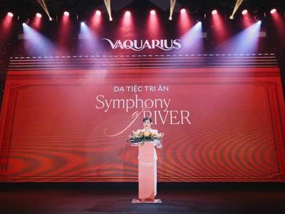 Dự Án Vaquarius Tri Ân Khách Hàng Trong Dạ Tiệc Âm Nhạc Symphony Of River