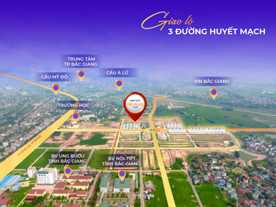 Lam Sơn Nexus City – Đất Nền “Chắc Vị Trí – Vững Pháp Lý” Tại Bắc Giang