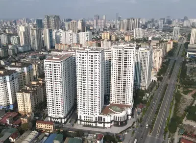 Giá Bán Chung Cư Hà Nội Tăng, Đất Nền Vùng Ven Hấp Lực Mạnh Giới Đầu Tư