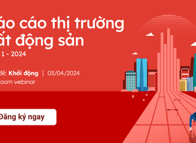Batdongsan.com.vn Công Bố Báo Cáo Thị Trường Bất Động Sản Quý 1/2024