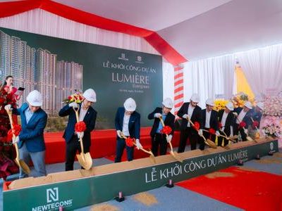 Masterise Homes Chính Thức Khởi Công Dự Án LUMIÈRE Evergreen Tại Hà