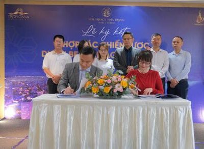Tropicana Nha Trang Và Indochine Ký Kết Hợp Tác Chiến Lược Dự Án Beau Rivage Nha Trang