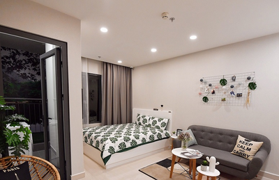 Căn Hộ Studio Cháy Hàng Tại Nhiều Dự Án